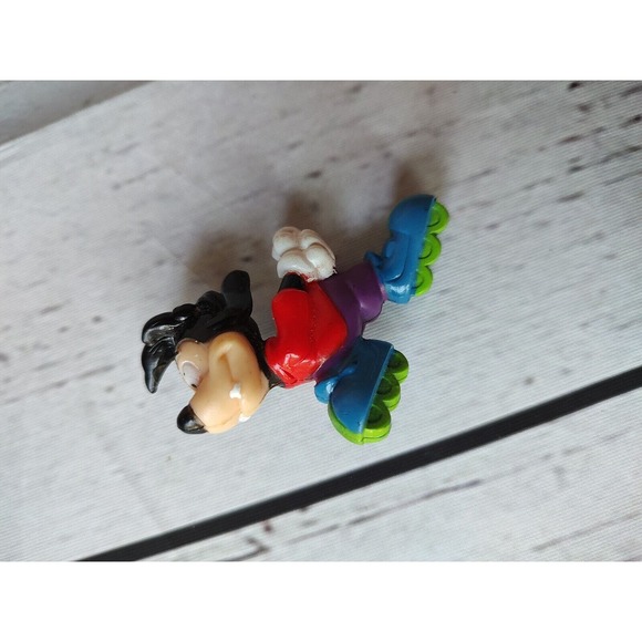 Goof Troop Goofy Movie Bowler Car Action Figure Toys 1992 Burger King Lot Of 3 - Picture 6 of 9